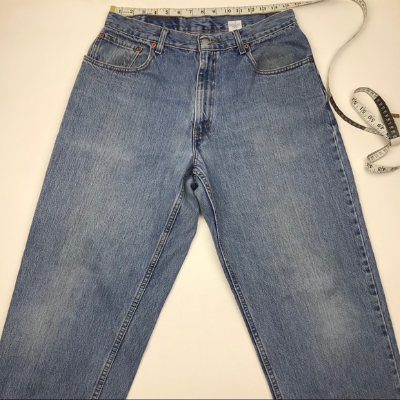 Vintage Levi’s 560 High Waist wedgie fit Jeans - Picture 2 of 7